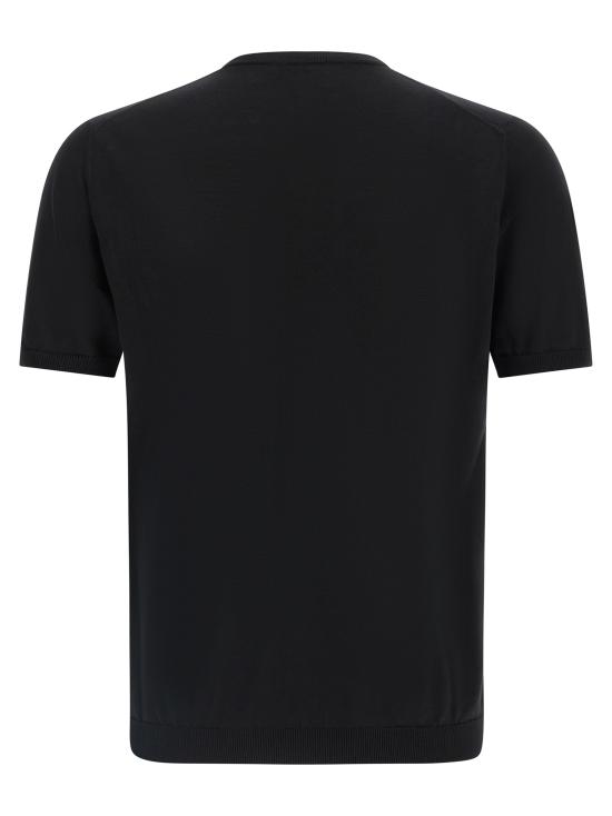 26SS 로베르토 콜리나 스웨터 261MYA1002109 Black - ROBERTO COLLINA