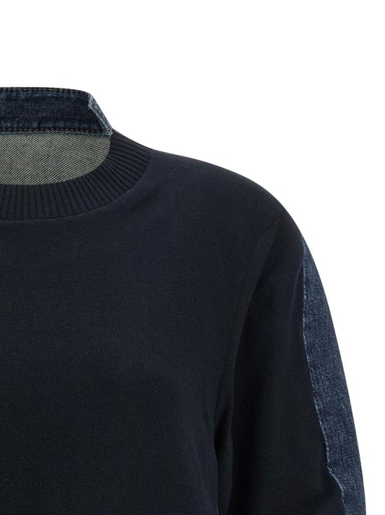 26SS 사카이 가디건 SCW309401 Blue - SACAI