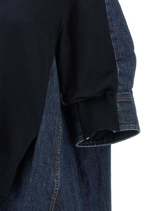 26SS 사카이 가디건 SCW309401 Blue - SACAI