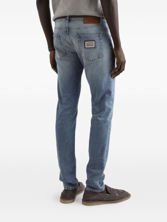 26SS 돌체앤가바나 스트레이트 팬츠 GY07LDG8OJ4 S9001 Variante abbinata - DOLCE & GABBANA