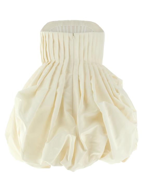 26SS 캐롤리나 헤레라 숏 원피스 R2611N558SFA100 White - CAROLINA HERRERA