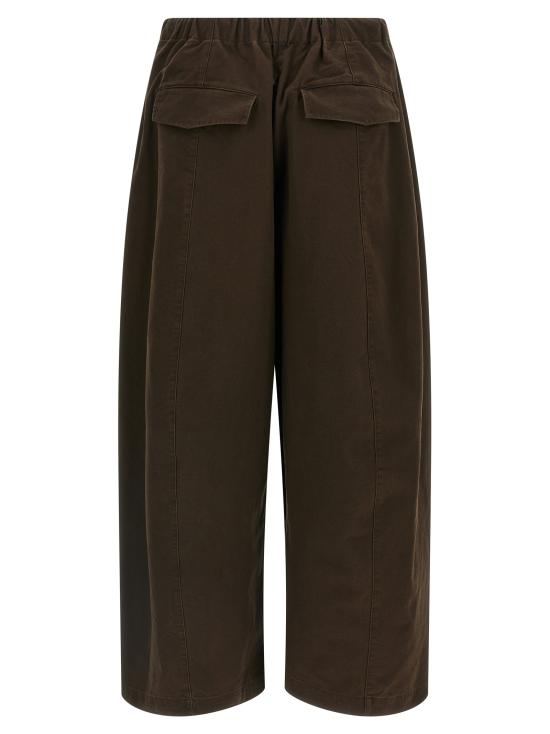 26SS 엔타이어 스튜디오 스트레이트 팬츠 ESSS26PA100126235 Brown - ENTIRE STUDIOS