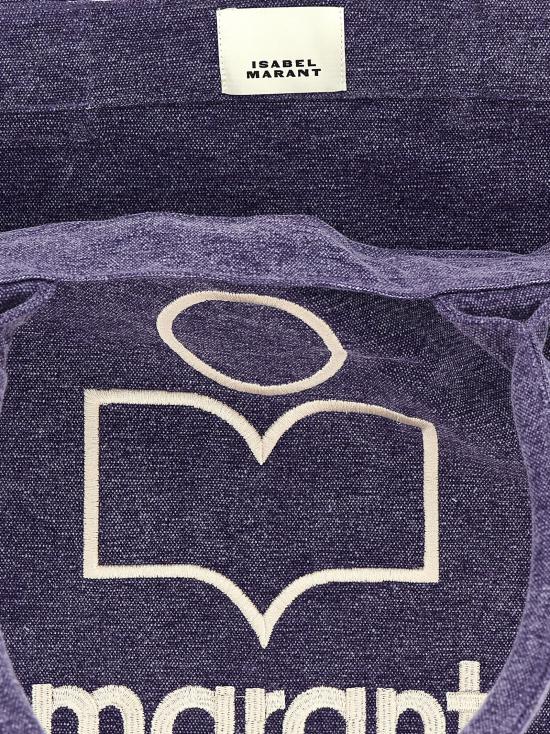 26SS 이자벨마랑 YENKY 엔키 토트백 PM0002FAA1X19M86FP Purple - ISABEL MARANT