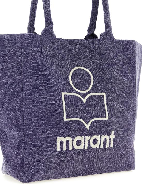 26SS 이자벨마랑 YENKY 엔키 토트백 PM0002FAA1X19M86FP Purple - ISABEL MARANT