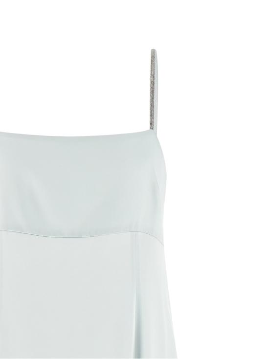 26SS 페세리코 롱 원피스 E0225301940130 Light Blue - PESERICO