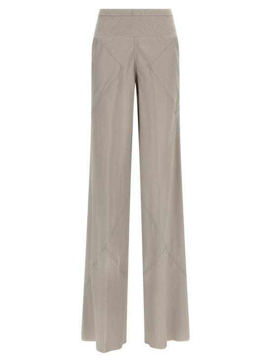 26SS 릭 오웬스 스트레이트 팬츠 RP01F6301CC08 Gray