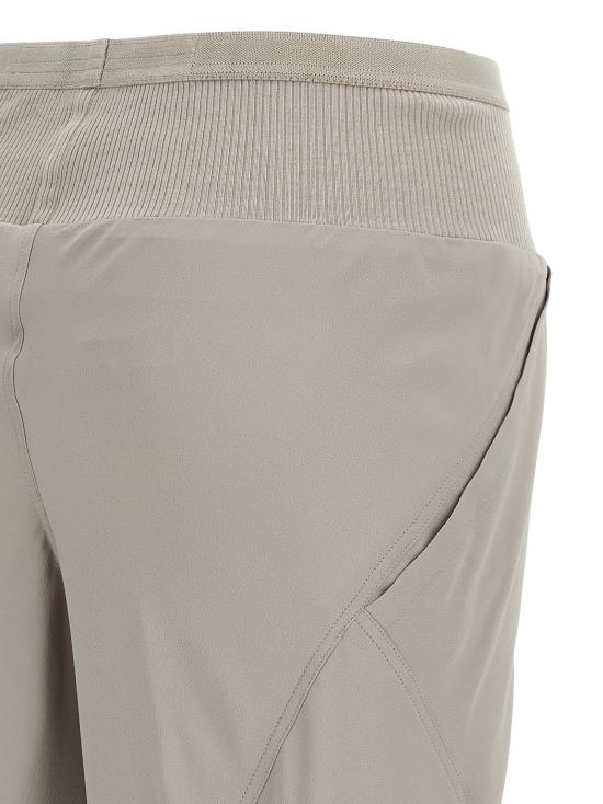 26SS 릭 오웬스 스트레이트 팬츠 RP01F6301CC08 Gray - RICK OWENS