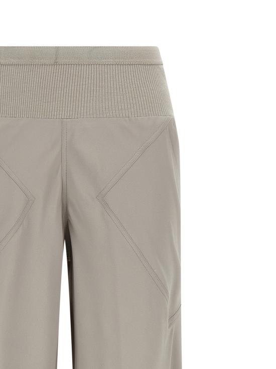 26SS 릭 오웬스 스트레이트 팬츠 RP01F6301CC08 Gray - RICK OWENS