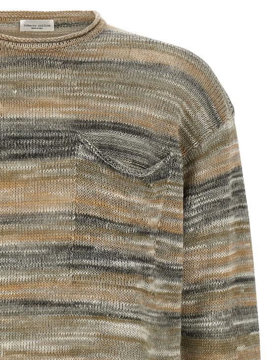 26SS 로베르토 콜리나 스웨터 261MYA3900118 Gray - ROBERTO COLLINA