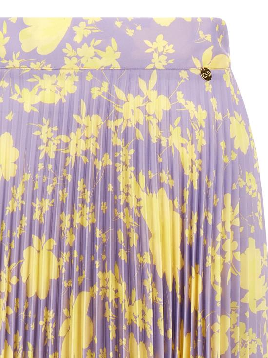 26SS CATALINA 미디 스커트 S26CAT7300LILLA Purple - OTHER BRANDS