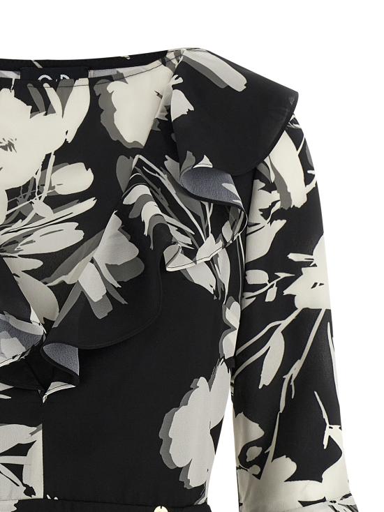 26SS CATALINA 미디 원피스 S26CAT7460MULTICOLOR White Black - OTHER BRANDS