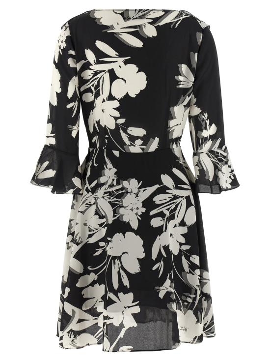 26SS CATALINA 미디 원피스 S26CAT7460MULTICOLOR White Black - OTHER BRANDS