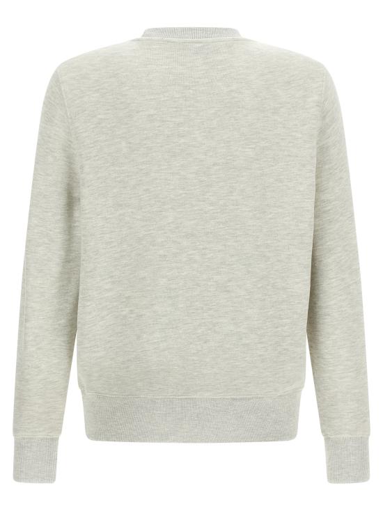 26SS 오트리 긴팔 티셔츠 SWPM001M Gray - AUTRY