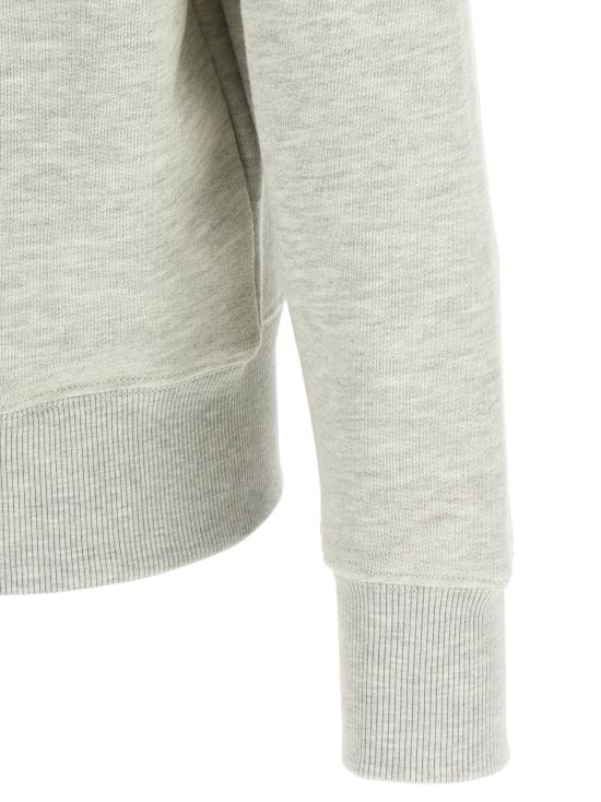 26SS 오트리 긴팔 티셔츠 SWPM001M Gray - AUTRY