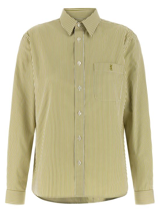 26SS 생로랑 블라우스 861080Y260D3302 Green