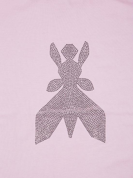 26SS [키즈] 파트리지아페페 티셔츠 7M0924J051 R892 ROSA - PATRIZIA PEPE