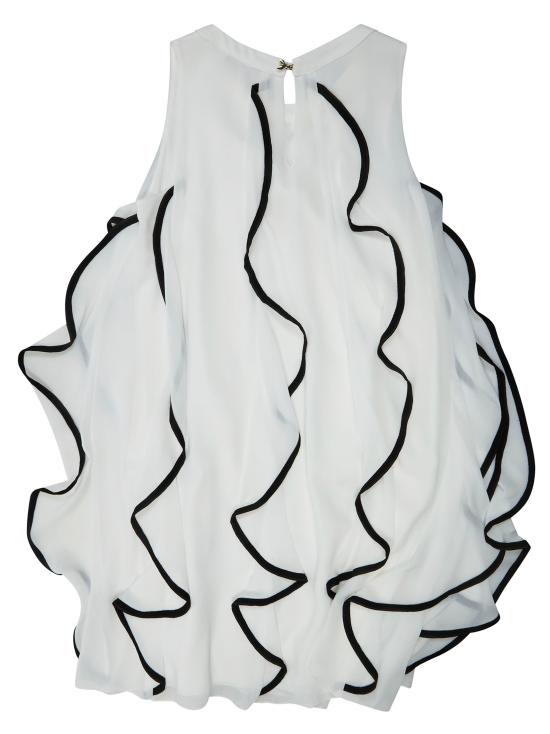 26SS [키즈] 파트리지아페페 원피스 7A0612A643 F2NS BIANCO - PATRIZIA PEPE