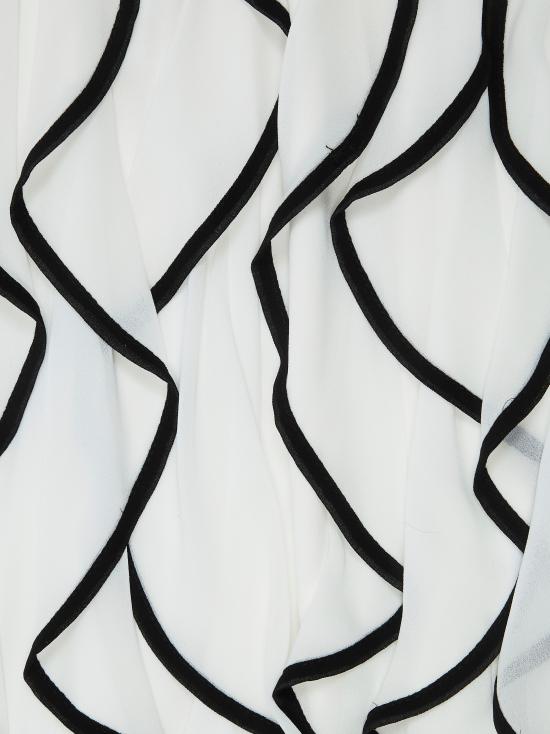 26SS [키즈] 파트리지아페페 원피스 7A0612A643 F2NS BIANCO - PATRIZIA PEPE