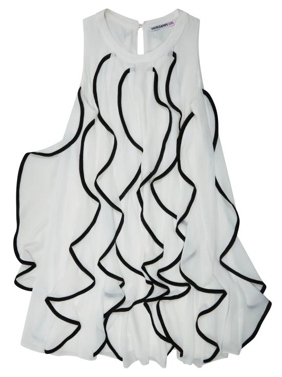 26SS [키즈] 파트리지아페페 원피스 7A0612A643 F2NS BIANCO