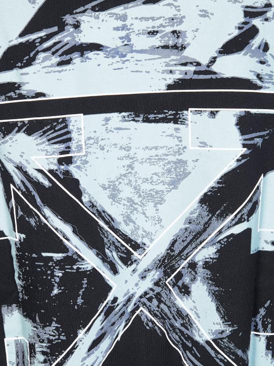 26SS 오프화이트 반팔 티셔츠 44MAA120S26J00J 001 NERO - OFF WHITE