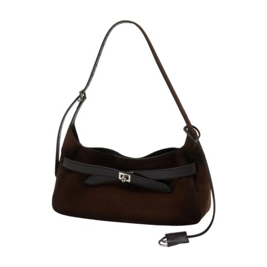 25FW 발렌시아가 크로스백 810680 2AB4G 2308 brown - BALENCIAGA