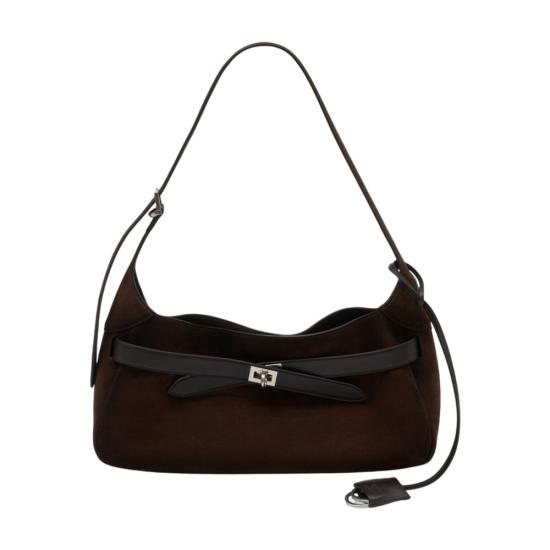 25FW 발렌시아가 크로스백 810680 2AB4G 2308 brown