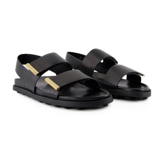 26SS 토즈 플랫 슈즈 XXW68K0JE60N6MB999 black - TODS