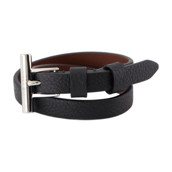 26SS 알렉산더 맥퀸 브레이슬릿 8134721AAUG1000 black