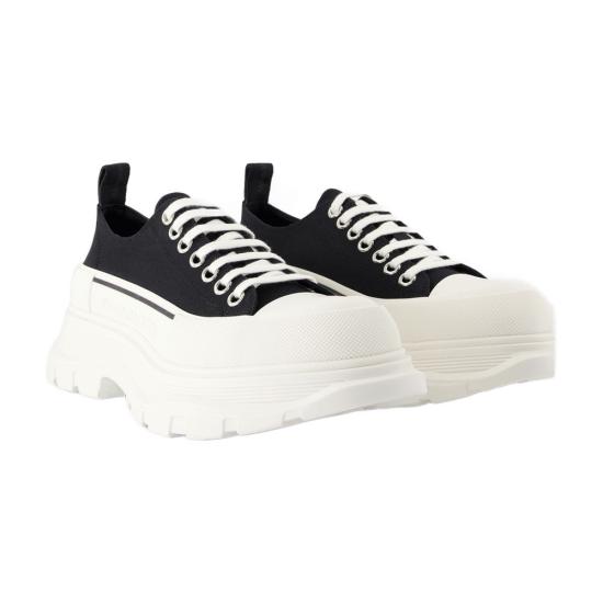 26SS 알렉산더 맥퀸 스니커즈 705660W4AAQ1070 black - ALEXANDER MCQUEEN