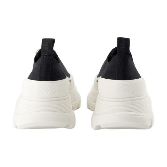 26SS 알렉산더 맥퀸 스니커즈 705660W4AAQ1070 black - ALEXANDER MCQUEEN