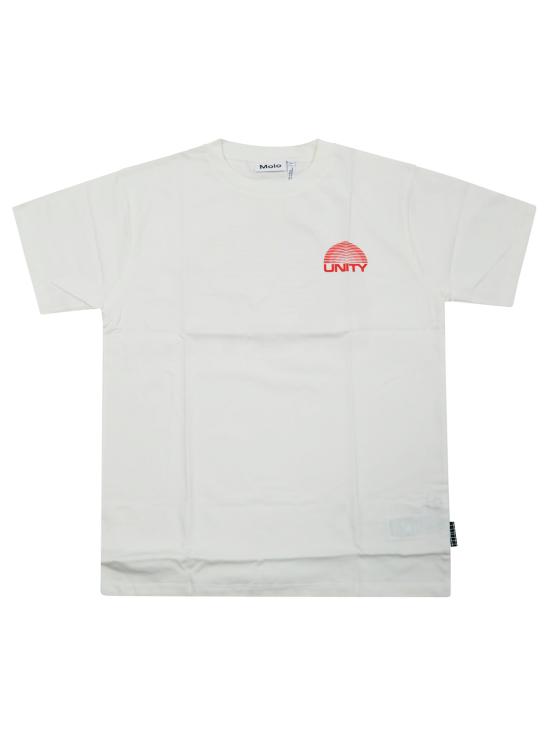 26SS [키즈] 몰로 티셔츠 6S26A208 9908 BIANCO