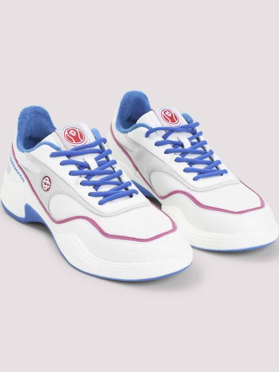 26SS 카사블랑카 스니커즈 ASP26SNK03002M Blue - CASABLANCA