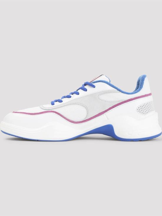 26SS 카사블랑카 스니커즈 ASP26SNK03002M Blue - CASABLANCA