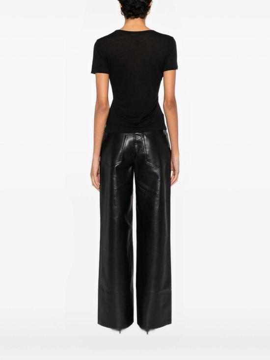 25FW 애니빙 반팔 티셔츠 A0811500BLK26 Black - ANINE BING