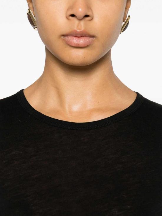 25FW 애니빙 반팔 티셔츠 A0811500BLK26 Black - ANINE BING