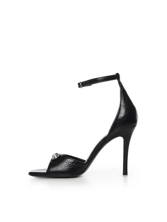 26SS 발렌시아가 시티 업타운 샌들 854007WAD4Y1080 Black - BALENCIAGA