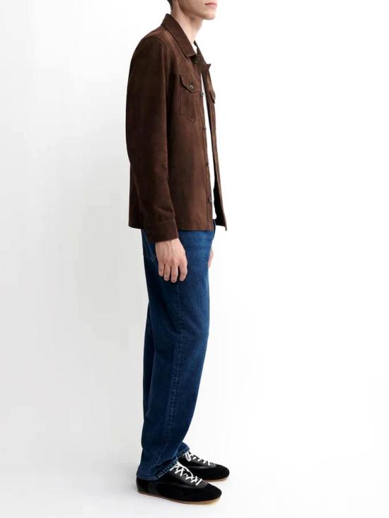 25FW 아르마 긴팔 셔츠 002G256007BROWN Brown - ARMA