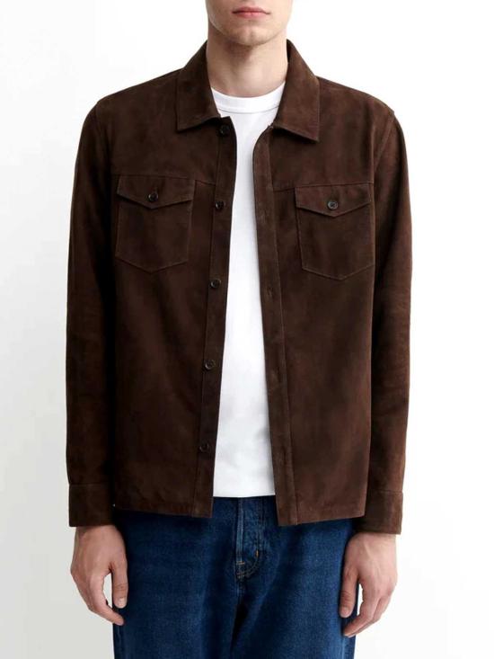 25FW 아르마 긴팔 셔츠 002G256007BROWN Brown - ARMA