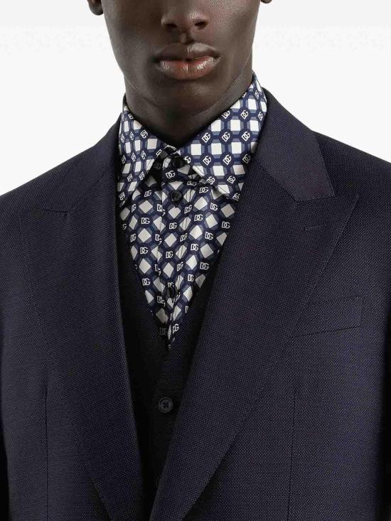 25FW 돌체앤가바나 수트 자켓 GK02XTFM2GSS8031 Blue - DOLCE & GABBANA