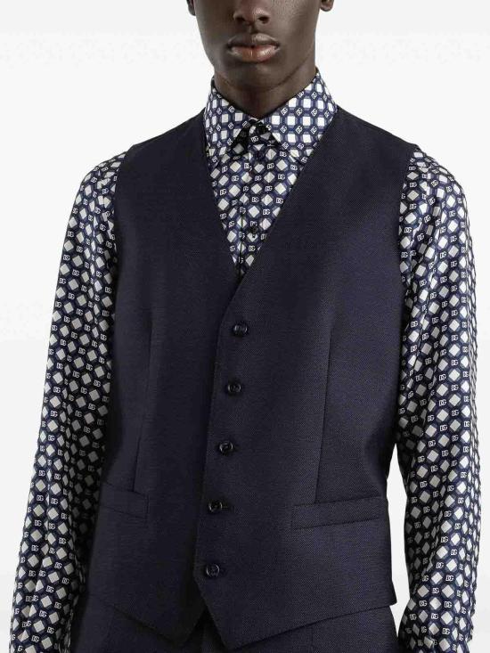 25FW 돌체앤가바나 수트 자켓 GK02XTFM2GSS8031 Blue - DOLCE & GABBANA