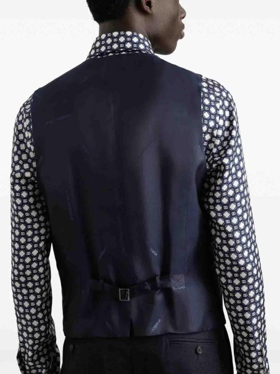 25FW 돌체앤가바나 수트 자켓 GK02XTFM2GSS8031 Blue - DOLCE & GABBANA