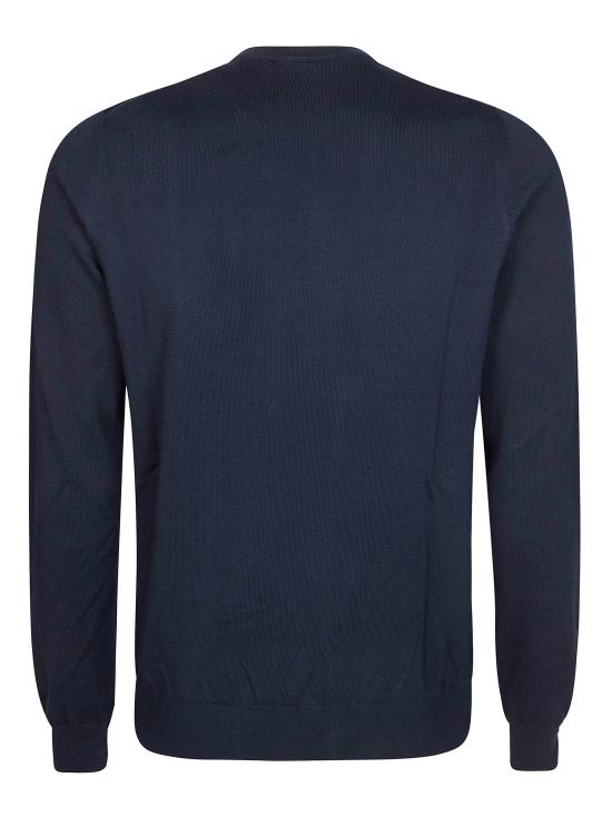 26SS 알파스튜디오 반팔 티셔츠 202601AU5000C 1001 BLU - ALPHA STUDIO