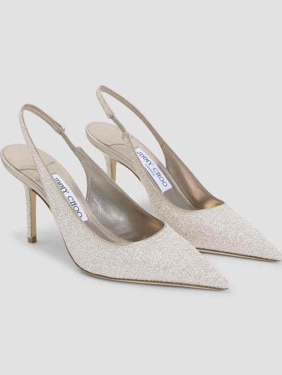 26SS 지미추 힐/펌프스 LOVESB85GQILIGHT Gold - JIMMY CHOO