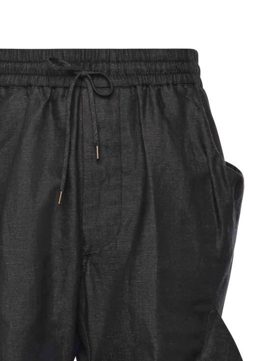 26SS 비비안웨스트우드 팬츠 2F010020W01D9K410 Blue - VIVIENNE WESTWOOD