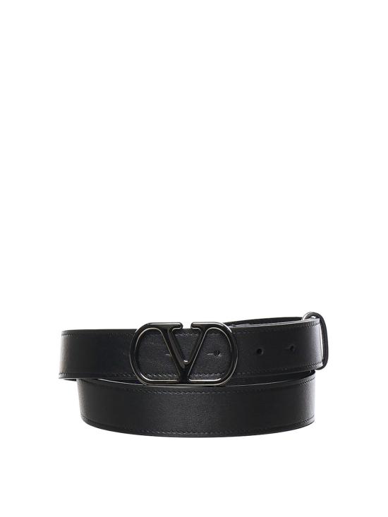 26SS 발렌티노 가라바니 가죽 벨트 8Y2T0SM3BQT0NO Black