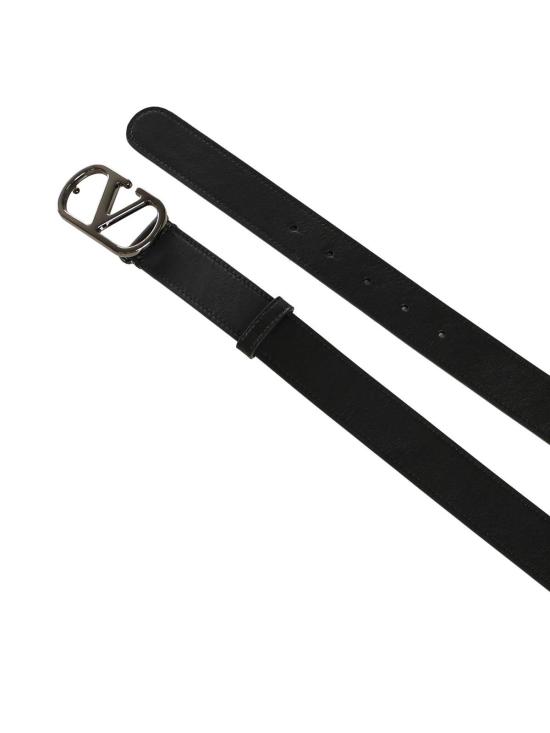 26SS 발렌티노 가라바니 가죽 벨트 8Y2T0SM3BQT0NO Black - VALENTINO GARAVANI