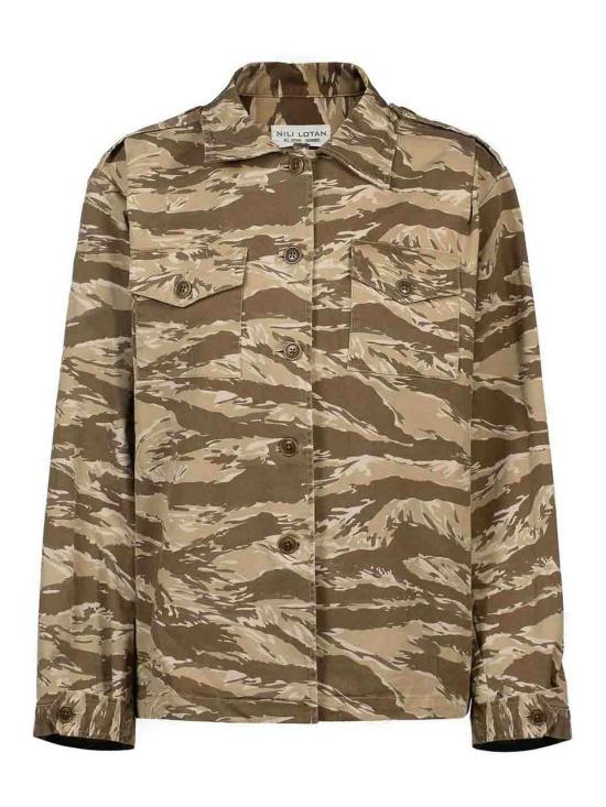  닐리로탄 셔츠 11299W837 Light Brown