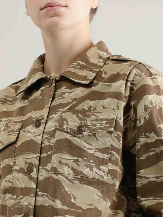  닐리로탄 셔츠 11299W837 Light Brown - NILI LOTAN