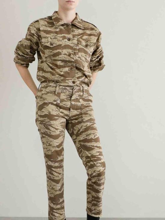  닐리로탄 셔츠 11299W837 Light Brown - NILI LOTAN