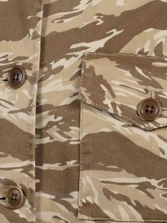  닐리로탄 셔츠 11299W837 Light Brown - NILI LOTAN